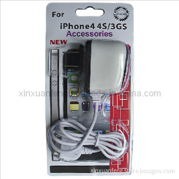 Travel Caharger with Cable for iPhone (XF-DC-009)